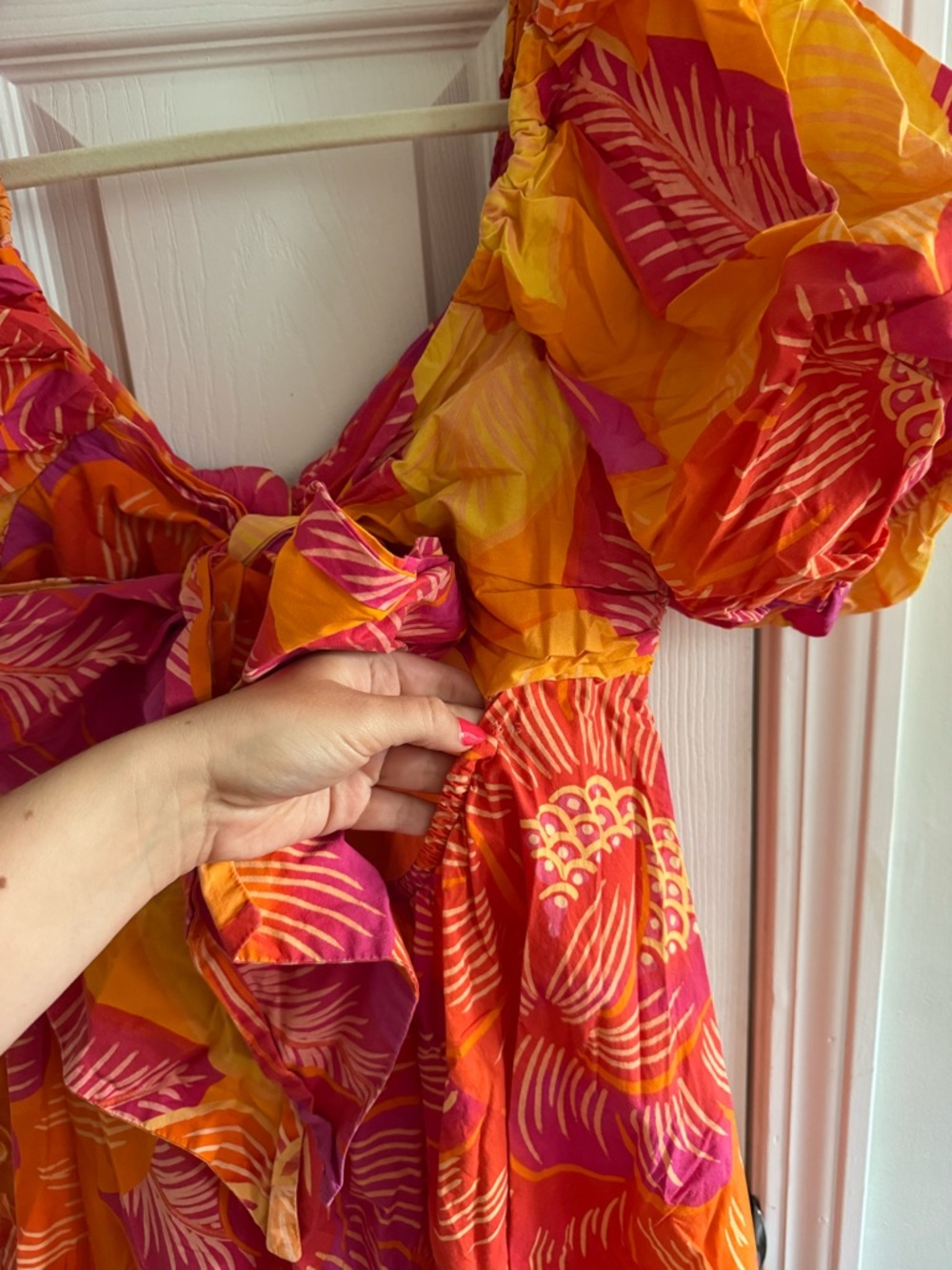 FARM RIO Summer Garden Mini Dress XL - Picture 16 of 16